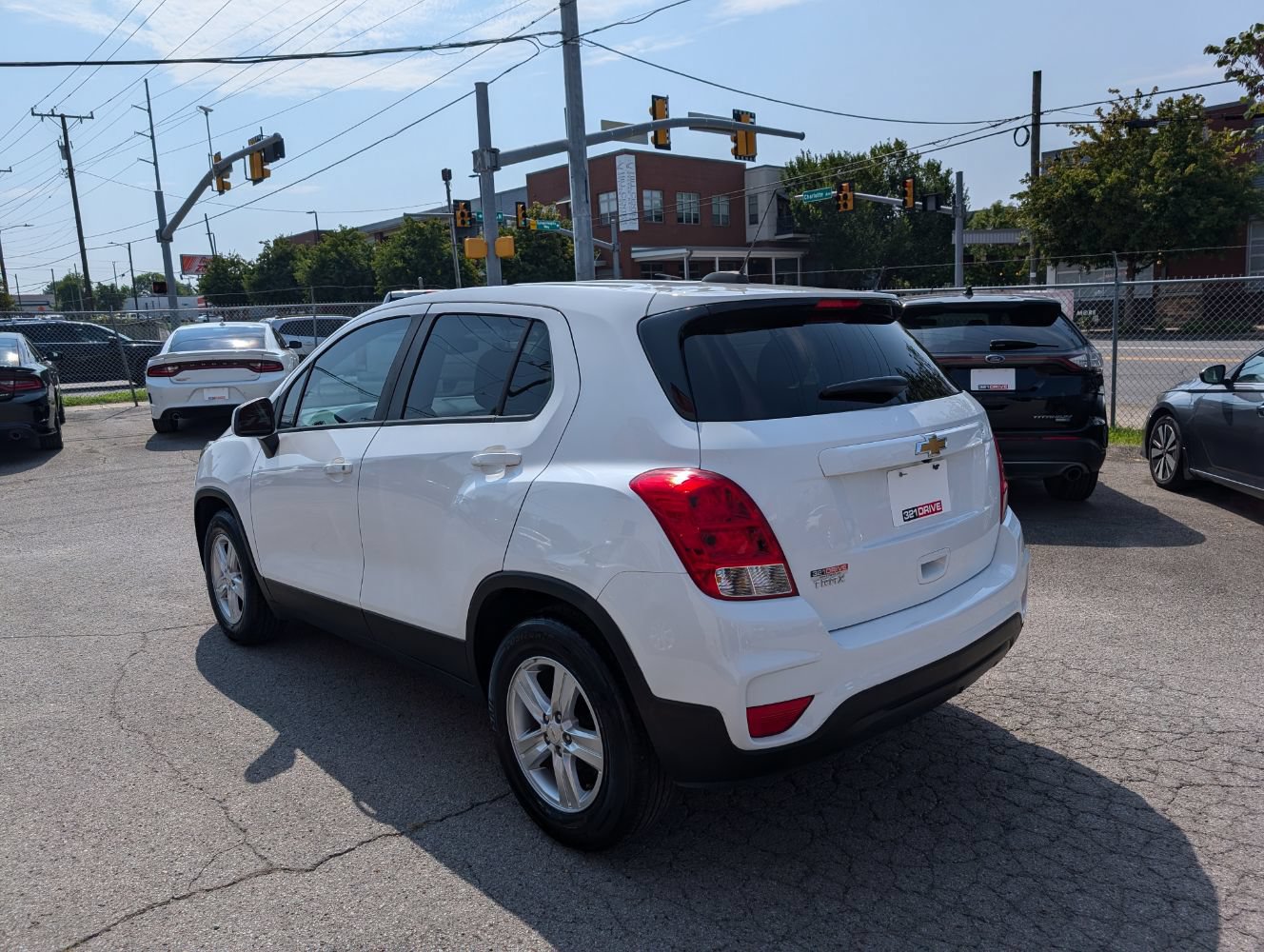 Used 2020 Chevrolet Trax LS w/ Tint and Cruise Package FWD image 8