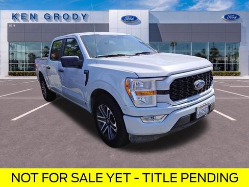 Used 2021 Ford F150 XL w/ STX Appearance Package RWD image 1