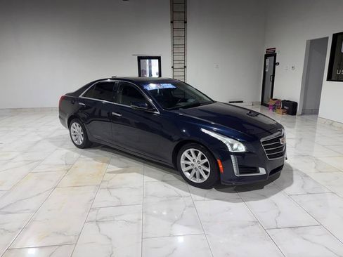 Used 2015 Cadillac CTS Luxury AWD/4WD image 3
