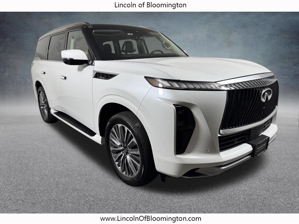 Used 2025 INFINITI QX80 Sensory AWD/4WD image 8