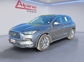 Used 2022 INFINITI QX50 Luxe video 1