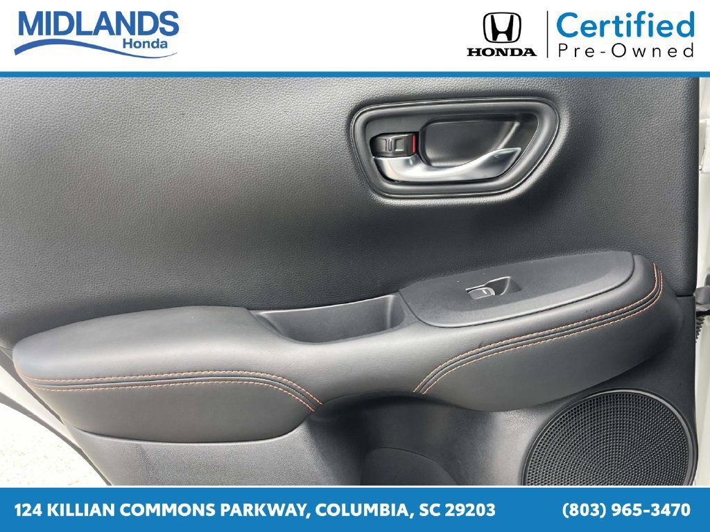 Certified 2023 Honda HR-V Sport image 12