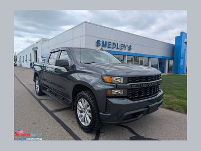 Used 2022 Chevrolet Silverado 1500 Custom