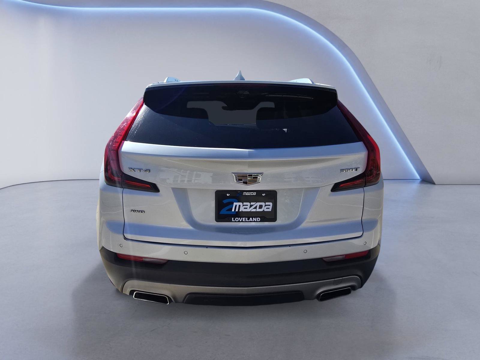 Used 2022 Cadillac XT4 Premium Luxury w/ Enhanced Visibility Package AWD/4WD image 4