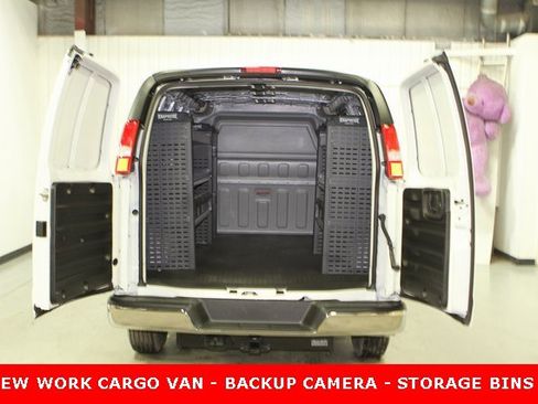 New 2025 Chevrolet Express 2500 w/ Driver Convenience Package image 30