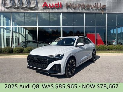 New 2025 Audi Q8 Premium Plus