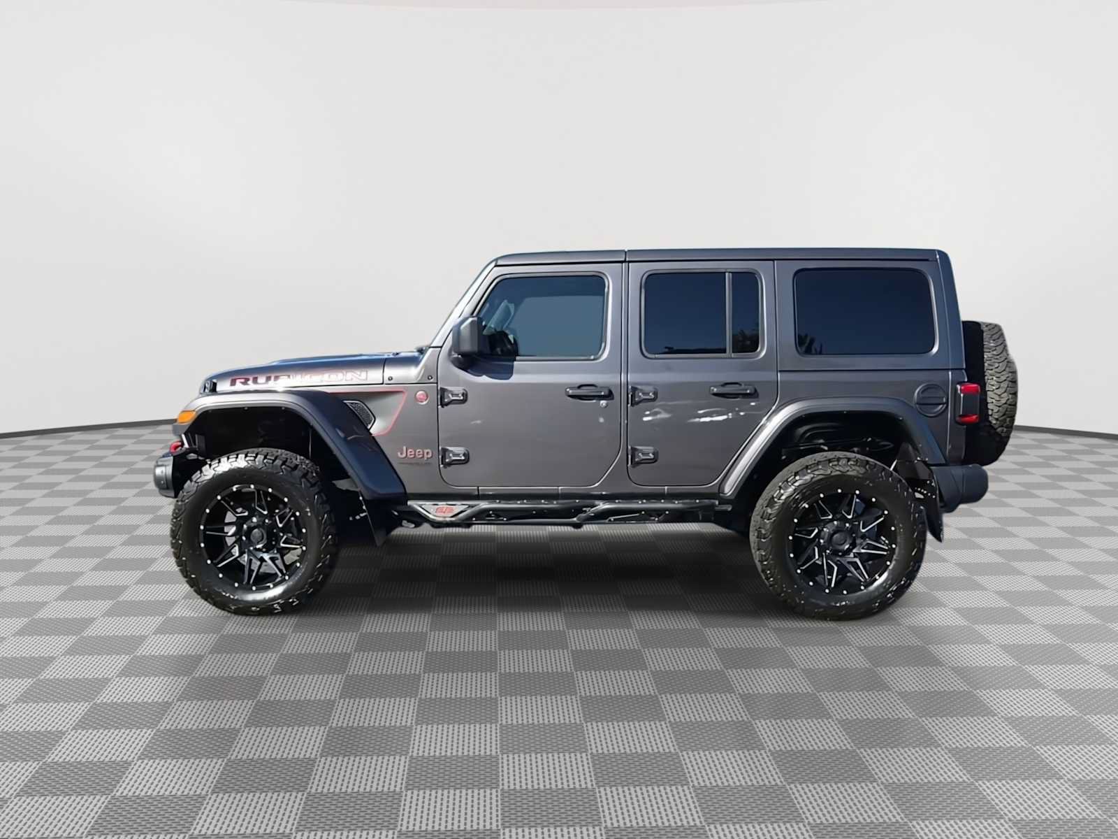Used 2021 Jeep Wrangler Unlimited Rubicon w/ Uconnect 4C Nav & Sound Group AWD/4WD image 5