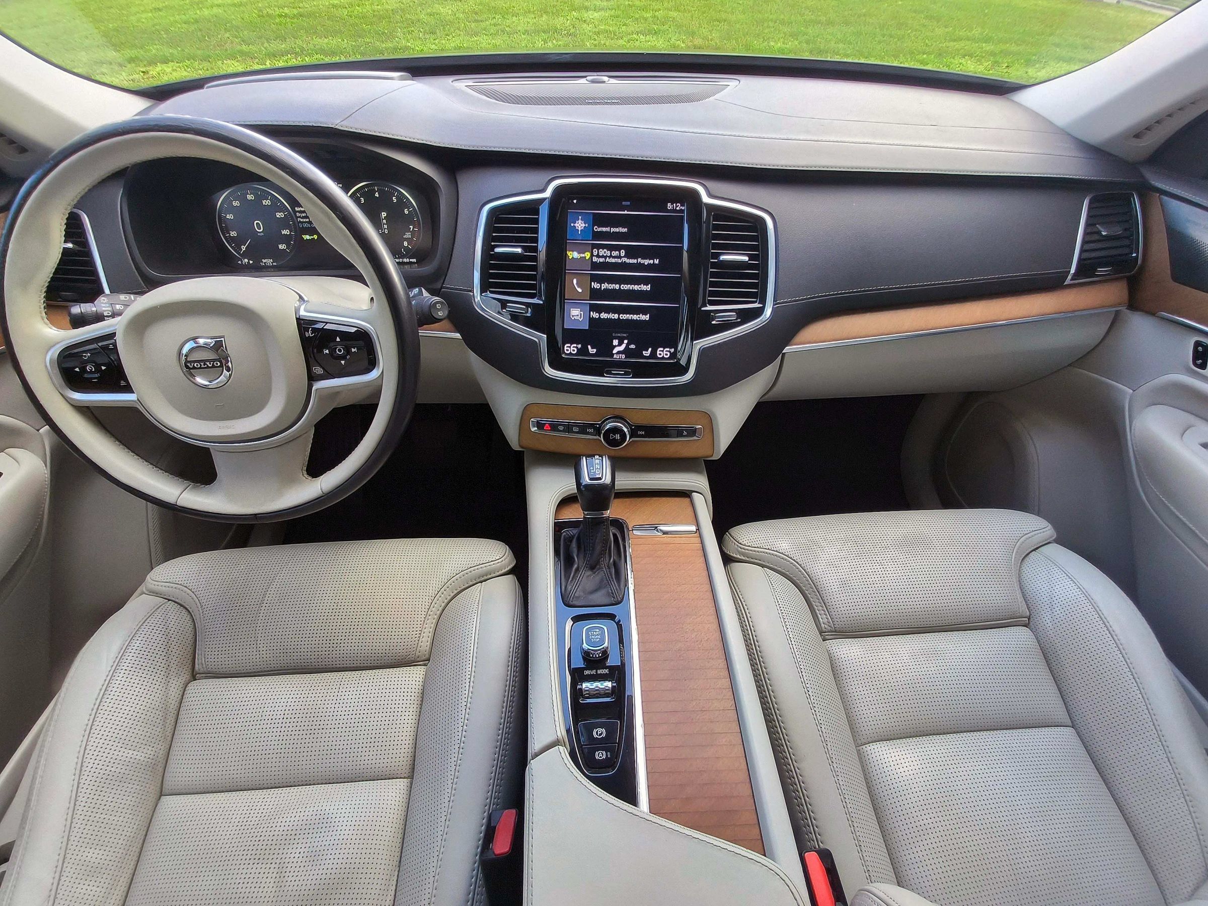 Used 2019 Volvo XC90 T6 Inscription w/ Advanced Package AWD/4WD image 11
