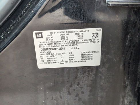 Used 2013 Chevrolet Equinox LS image 29