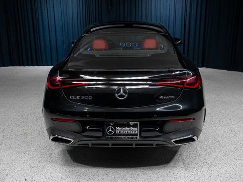 New 2026 Mercedes-Benz CLE 300 4MATIC Coupe image 6