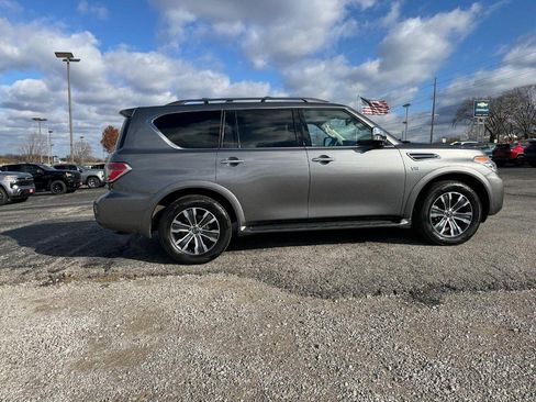 Used 2019 Nissan Armada Platinum w/ Captain's Chairs Package image 6