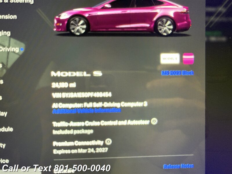 Used 2023 Tesla Model S AWD/4WD image 2