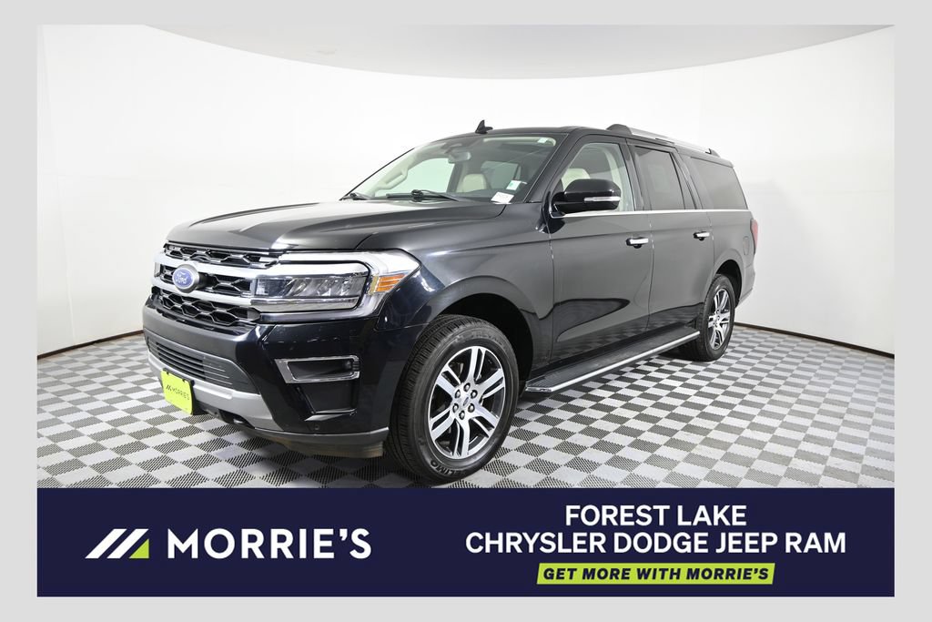 Used 2023 Ford Expedition Max Limited AWD/4WD image 1