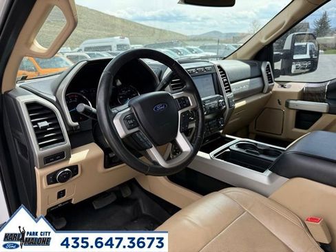 Used 2019 Ford F350 Lariat w/ Lariat Value Package AWD/4WD image 19