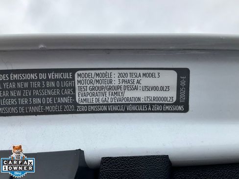 Used 2020 Tesla Model 3 Performance image 10