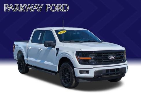 Used 2024 Ford F150 XLT w/ Equipment Group 302A MID AWD/4WD image 7