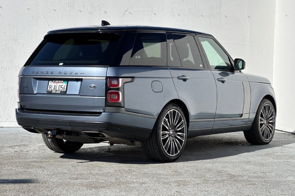 Used 2022 Land Rover Range Rover Westminster Edition AWD/4WD image 3