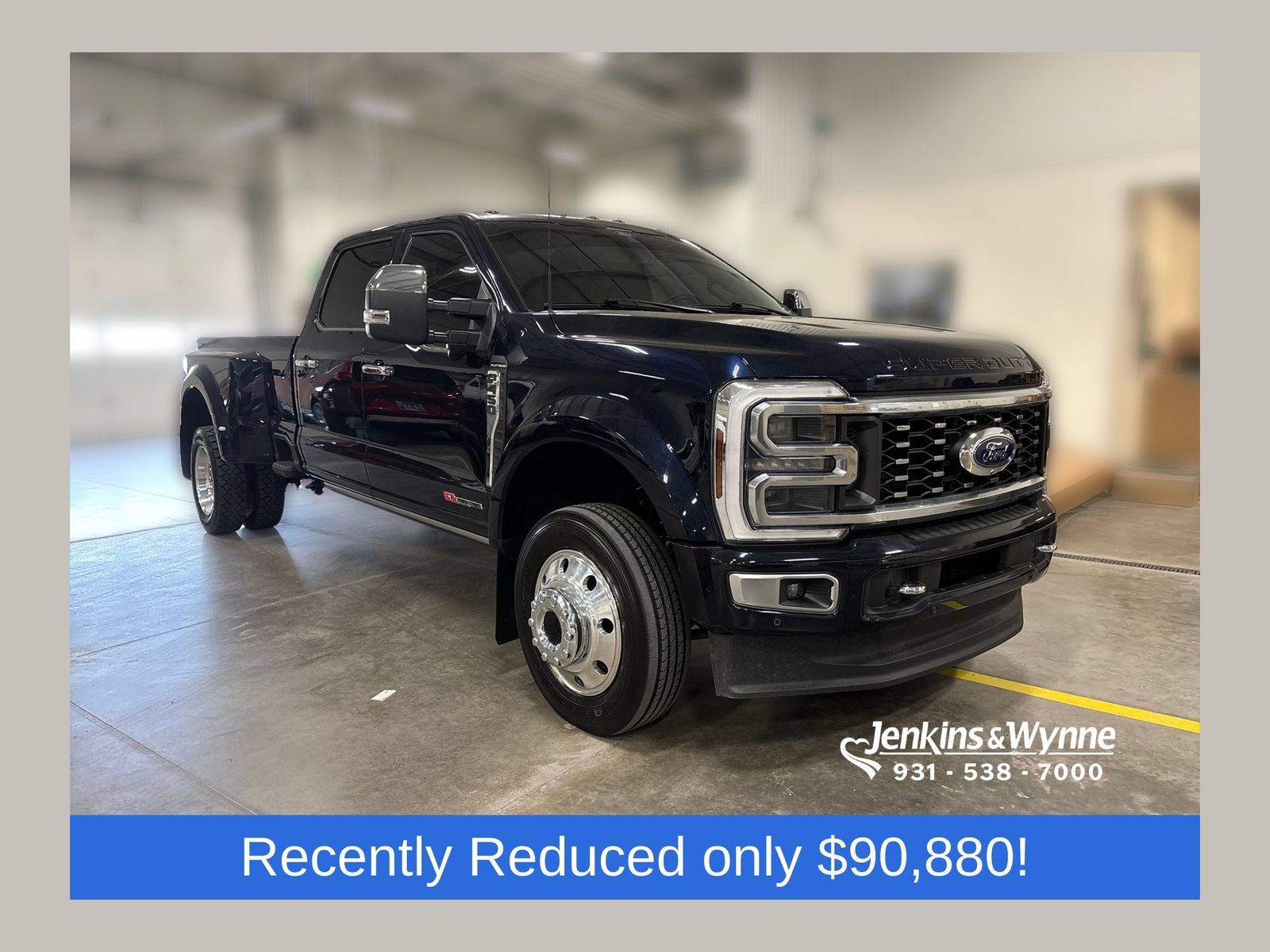 Used 2024 Ford F450 Platinum w/ FX4 Off-Road Package AWD/4WD image 1