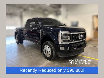 Used 2024 Ford F450 Platinum w/ FX4 Off-Road Package