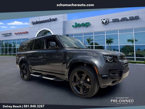 Used 2023 Land Rover Defender 130 X-Dynamic SE AWD/4WD image 1