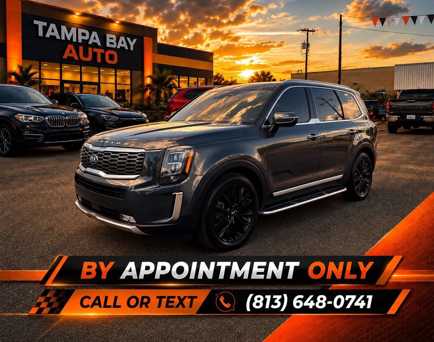 Used 2020 Kia Telluride SX FWD image 1
