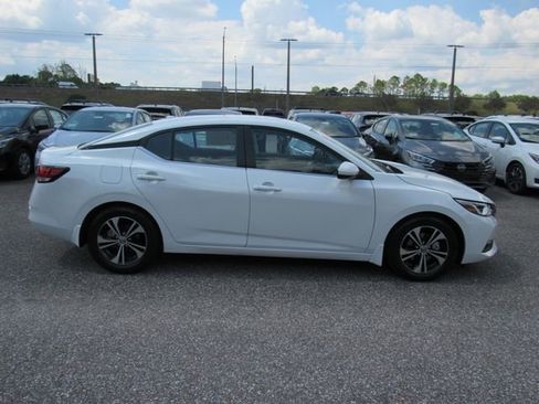 Certified 2023 Nissan Sentra SV w/ All-Weather Package FWD image 2