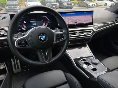 Used 2023 BMW 330i Sedan w/ M Sport Package RWD image 2