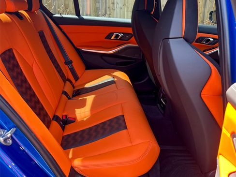 Used 2024 BMW M3 Competition w/ M Carbon Exterior Package image 40