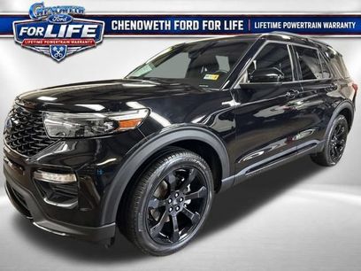 Used 2023 Ford Explorer ST-Line w/ Class IV Trailer Tow Package
