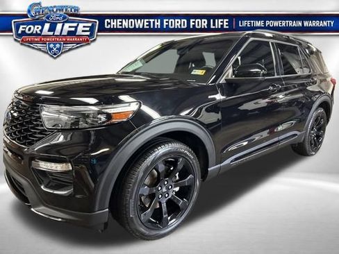 Used 2023 Ford Explorer ST-Line w/ Class IV Trailer Tow Package AWD/4WD image 1