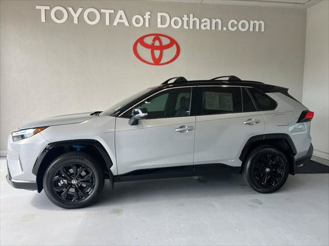 Certified 2024 Toyota RAV4 XSE AWD/4WD image 1