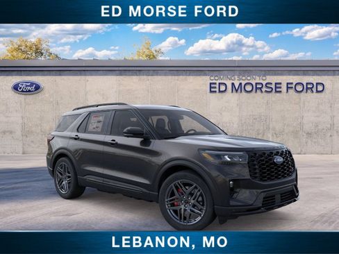 New 2026 Ford Explorer ST w/ Sun And Sound Package AWD/4WD image 7