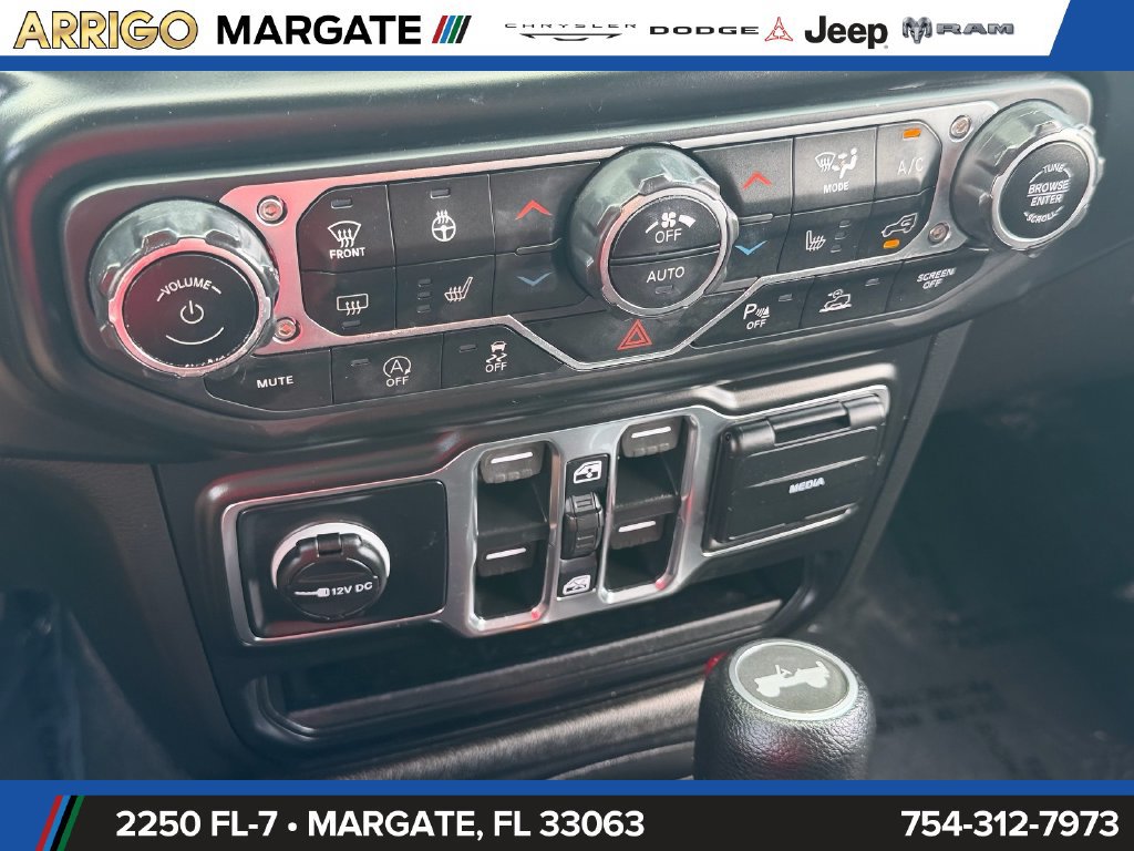Certified 2021 Jeep Wrangler Unlimited Sport AWD/4WD image 25
