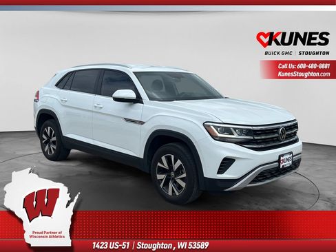 Used 2023 Volkswagen Atlas Cross Sport SE AWD/4WD image 1