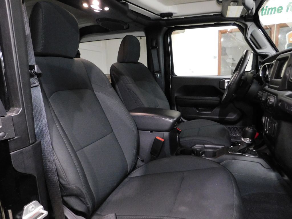 Used 2021 Jeep Wrangler Sport AWD/4WD image 70