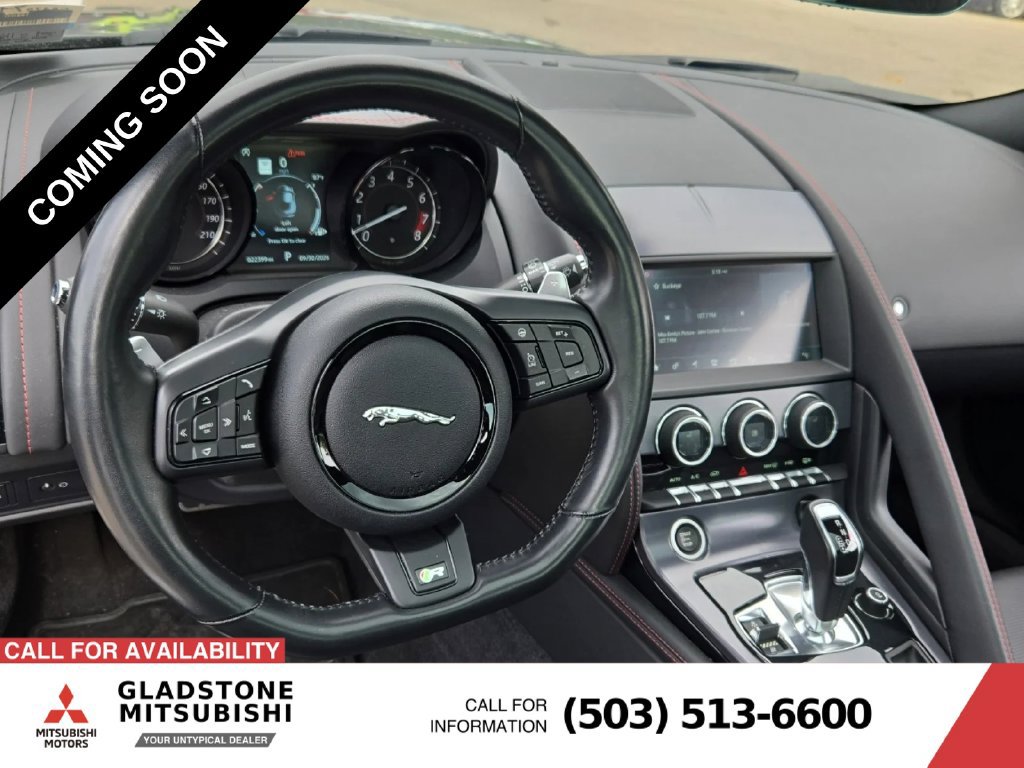 Used 2020 Jaguar F-TYPE R AWD/4WD image 2