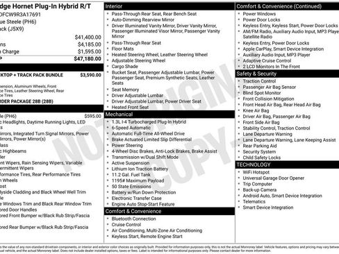 New 2024 Dodge Hornet R/T image 2