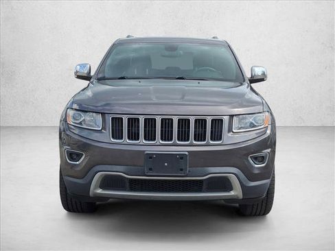 Used 2014 Jeep Grand Cherokee Limited AWD/4WD image 2