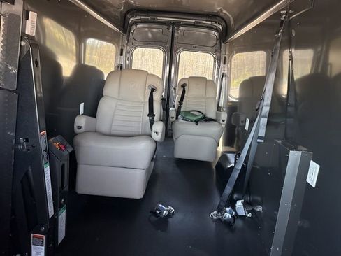 Used 2023 Ford Transit 350 148 High Roof Extended w/ Interior Upgrade Package RWD image 14