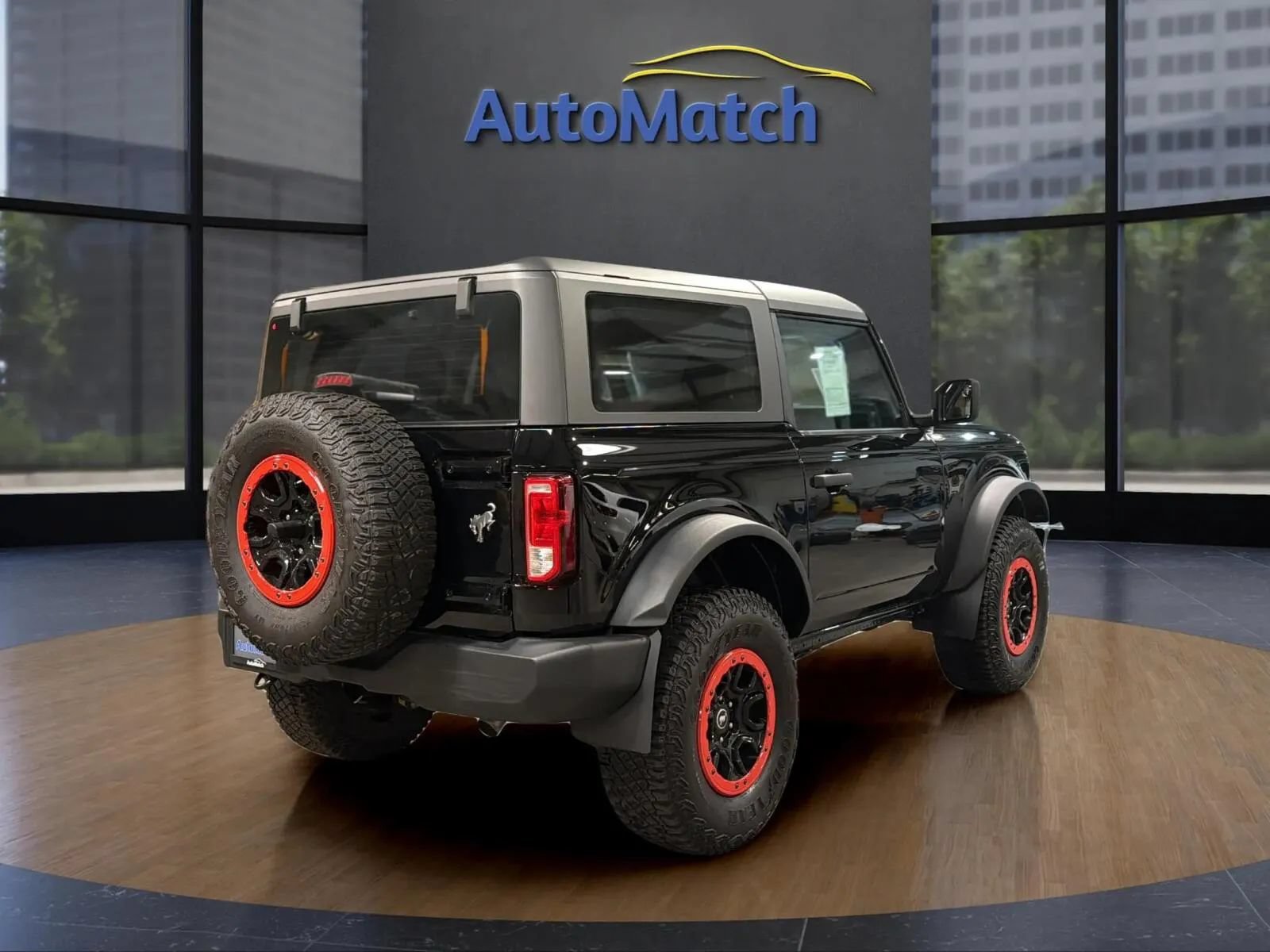 Used 2023 Ford Bronco 2-Door w/ Sasquatch Package AWD/4WD image 11