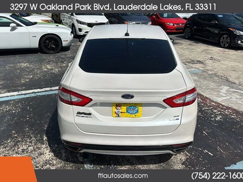 Used 2015 Ford Fusion SE w/ Equipment Group 202A AWD/4WD image 10