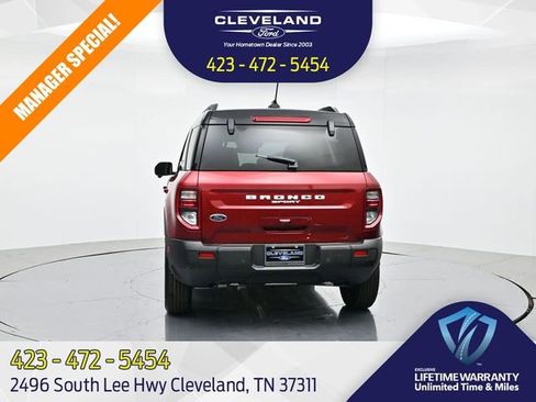 New 2025 Ford Bronco Sport Outer Banks w/ Outer Banks Tech Package+ image 8