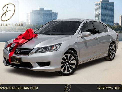 Used 2015 Honda Accord EX-L image 1