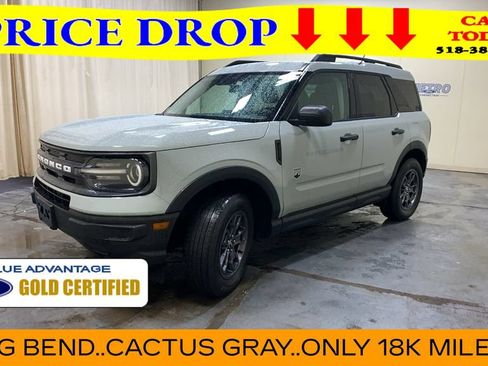Certified 2024 Ford Bronco Sport Big Bend AWD/4WD image 7