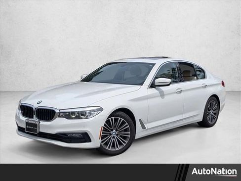 Used 2017 BMW 530i RWD image 1