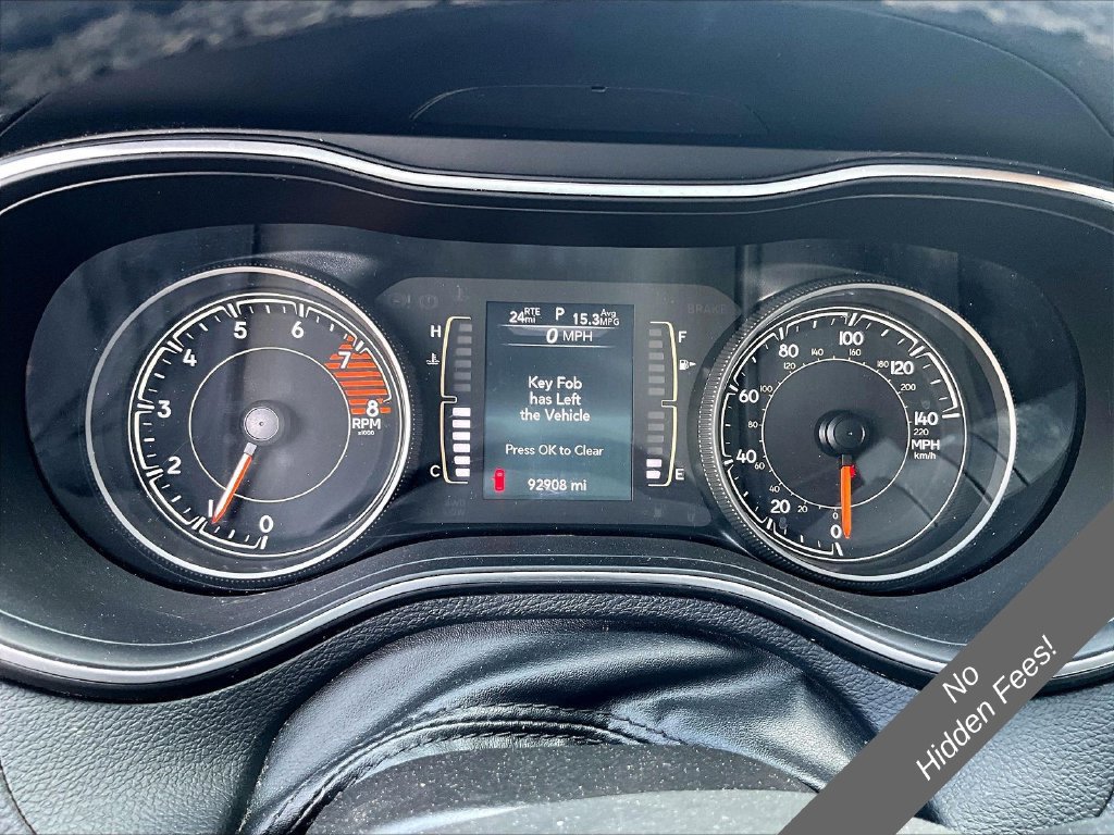 Used 2021 Jeep Cherokee Latitude Lux FWD image 18
