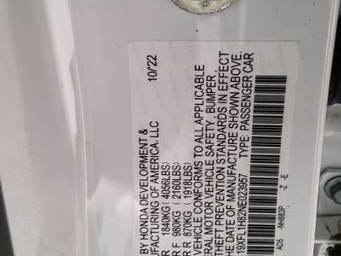 Used 2022 Honda Civic Sport Touring image 38