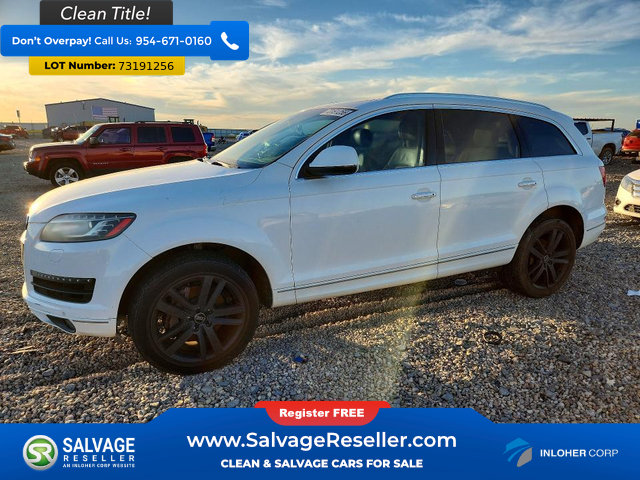 Used 2014 Audi Q7 3.0T Premium Plus w/ Premium Plus Package AWD/4WD image 1