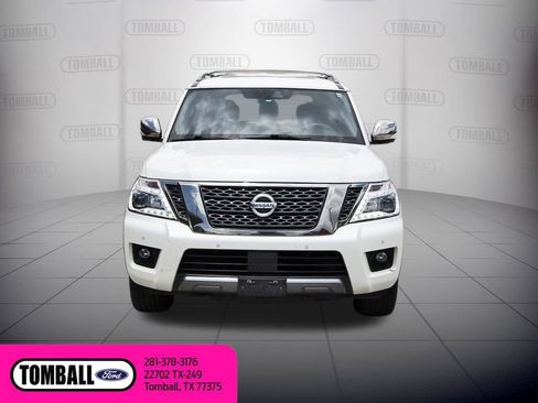 Used 2018 Nissan Armada Platinum AWD/4WD image 2