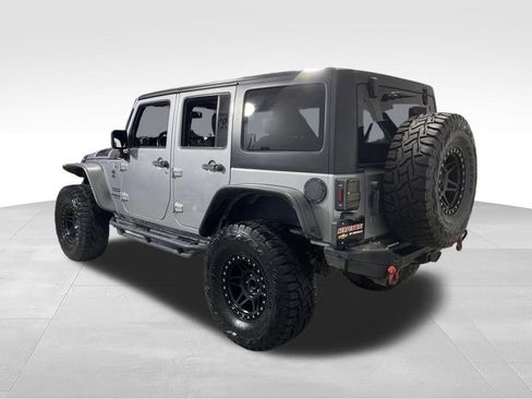 Used 2017 Jeep Wrangler Unlimited Sport w/ Quick Order Package 24S AWD/4WD image 8